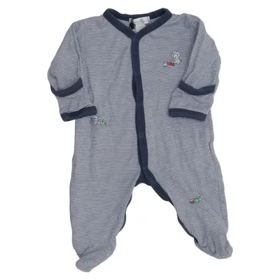 Rompers (Blue, White) from Kissy Kissy Cotton