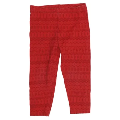 Legging (Rouge) de Anko Coton, Élasthane
