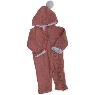 Overall (Rosa) från Vertbaudet Akryl, Bomull