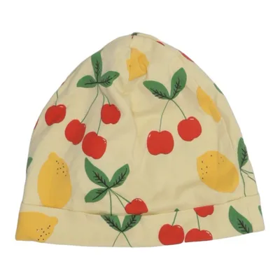 Bonnet (Jaune, Multicolore) de Mini Rodini Coton, Élasthane