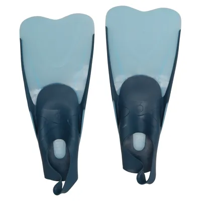 Palmes (Bleu) de Decathlon