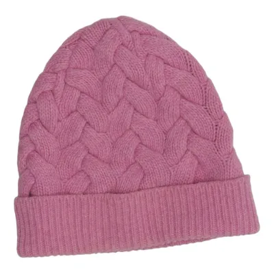 Beanie (Roze) van Sätila of Sweden Polyamide, Wol