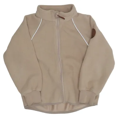 Fleece jacket (Beige) from Kuling Polyester