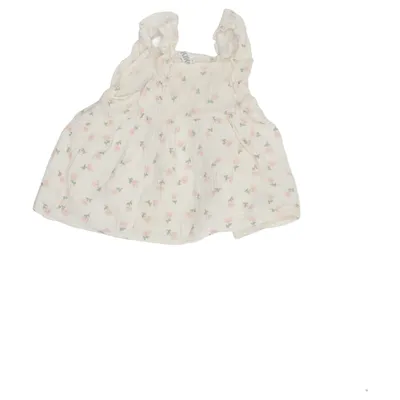 Haut (Blanc, Rose) de Rikiki Coton