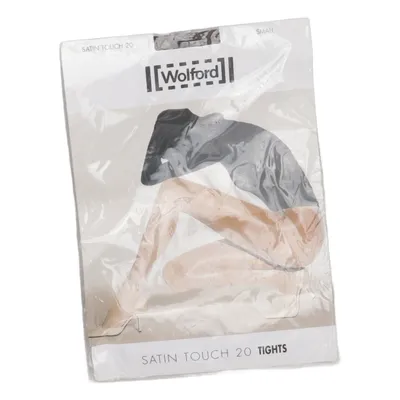Collants en nylon (Satin Touch 20) de Wolford Coton, Élasthane, Polyamide
