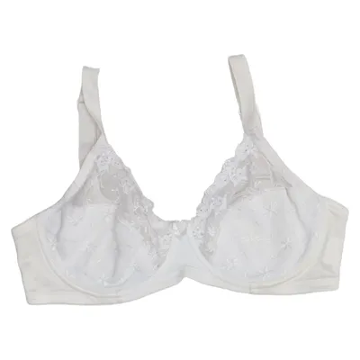 Bra (White) from Chicca Elastane, Polyamide, Polyester, Viscose