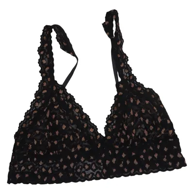 Brassière (Noir, Beige) de Hanky Panky Élasthane, Polyamide, Viscose