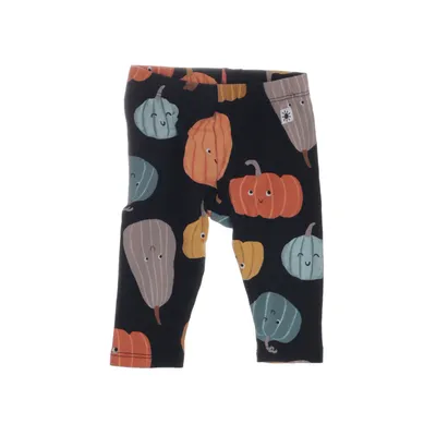 Leggings (Svart, Flerfärgad) från Lindex Baby Bomull, Elastan