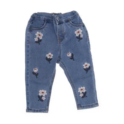 Jeans (Blå, Flerfarvet) fra H&M Bomuld, Polyester, Elastan