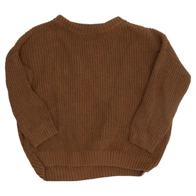 Sweater (Brun) fra HEJLENKI Bomuld