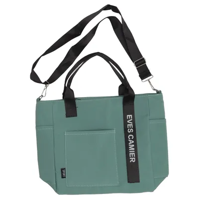 Shoulder-bag (Green) from Eves Camier