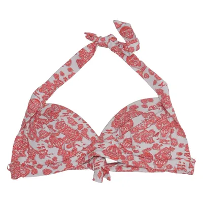 Bikini top (Red, White) from Saltabad Elastane, Polyamide