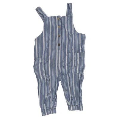Salopette (Bleu, Blanc) de Minimarket Coton
