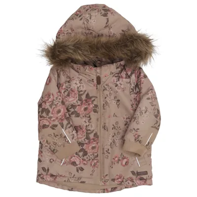 Winterjacke (Beige, Pink, Mehrfarbig) von Newbie by KappAhl