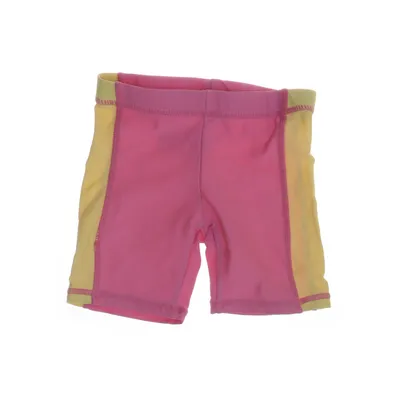 UV-kläder (Rosa, Gul) från Kids by Lindex Elastan, Polyamid