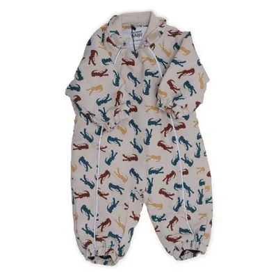 Overall (Beige, Meerkleurig) van MyWear Baby Polyester