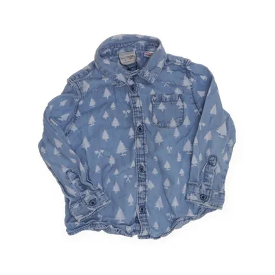 Shirt (Blue, White) from Zara BabyBoy