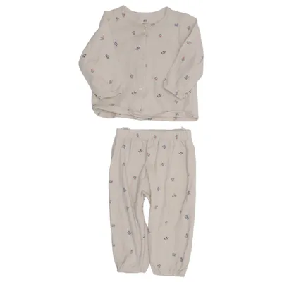 Ensemble (Beige, Multicolore) de H&M Coton, Élasthane