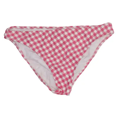 Bikiniunderdel (Rosa, Vit) från Zeki Elastan, Polyamid