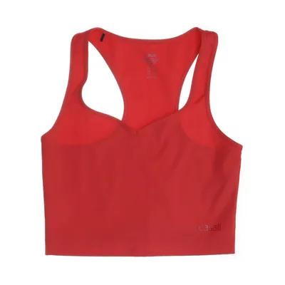 Sports-BH (Rød) fra Casall Elastan, Genanvendt polyester