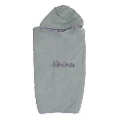 Badponcho (Groen) van Alana Katoen