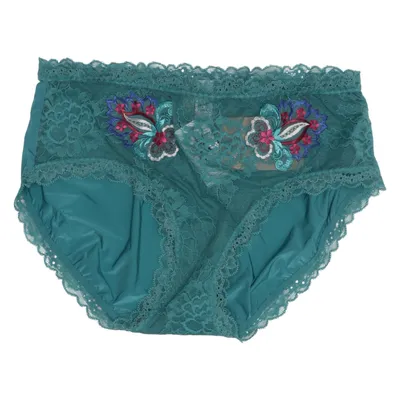 Trusser (Grøn, Flerfarvet) fra Intimissimi Bomuld, Elastan, Polyamid, Polyester, Silke