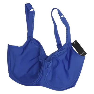 Bikini top (Blauw) van Change Elastaan, Polyamide