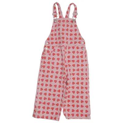 Tuinbroek (Roze, Rood) van Zara Katoen
