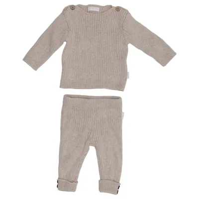 Set (Beige) från Noppies Ekologisk bomull