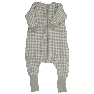 Sovsäck (Beige, Vit) från Molis&Co Bomull, Polyester