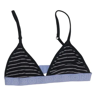 Bralette (Zwart, Lila) van Bonds