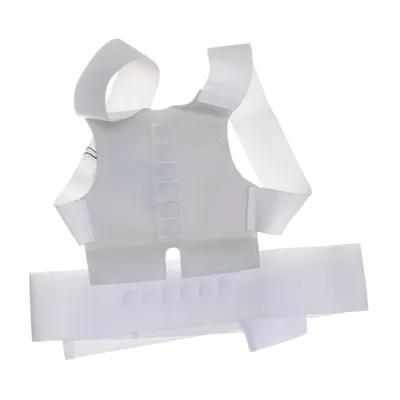 Träningsbälte (Vit) från InnovaGoods