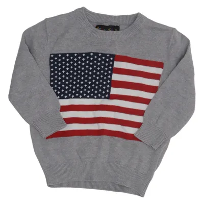 Sweater (Grå, Flerfarvet) fra Baby Skill Bomuld