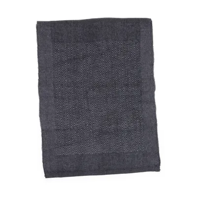 Bordstablett (Grå) från Recycled by Wille Återvunnen bomull, Återvunnen polyester