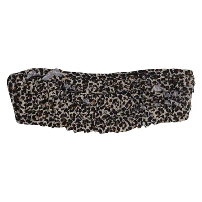 Bikini top (Brown, Black, Multicolored) from Crystal