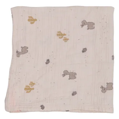 Towel (Beige, Multicolored) from Done by Deer