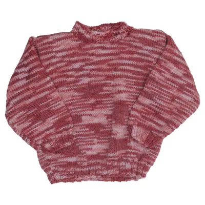 Sweater (Pink, Red)