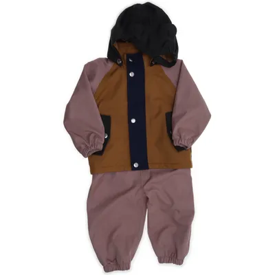 Overtøj (Pink, Flerfarvet) fra Liewood Genanvendt polyester