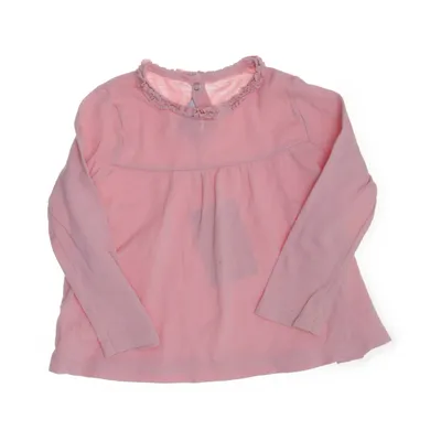 Blus (Rosa) från Petit Bateau Bomull