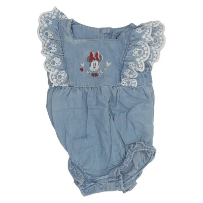 Rompers (Blue) from Disney Baby Cotton, Polyester