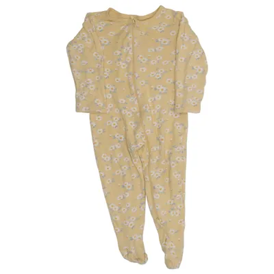 Barboteuse (Jaune, Multicolore) de Juniors Coton