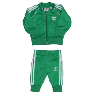Ensemble de sport (Vert, Blanc) de Adidas Originals Polyester