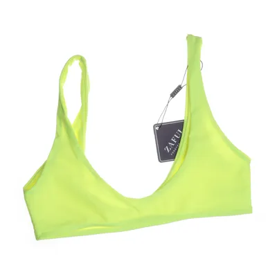 Bikini top (Groen) van Zaful Nylon