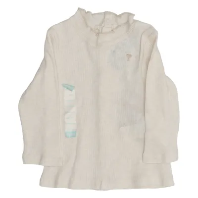 T-shirt à manches longues (Beige) de Obaïbi Coton