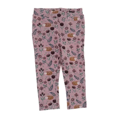 Broek (Roze, Groen, Bruin) van Sweetie Katoen, Viscose