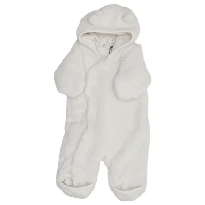 Sparkdräkt (Vit) från Lindex Newborn Bomull, Polyester