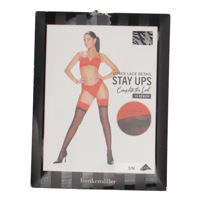 Bas (Noir, Rouge) de Hunkemöller Élasthane, Polyamide, Polyester