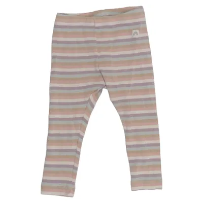 Leggings (Roze, Lila, Beige) van Lindex Baby Katoen, Elastaan