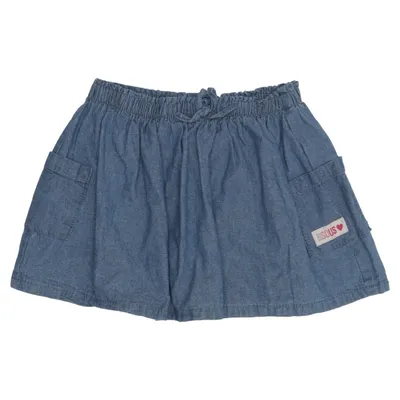 Jupe en jean (Bleu) de Ergee Coton