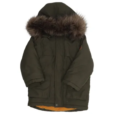 Parka (Grøn, Orange) fra Outerwear by Name It Polyester
